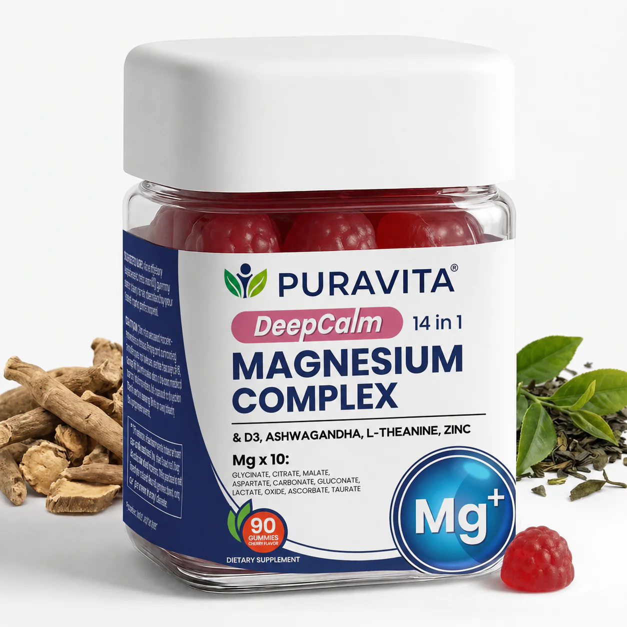 PURAVITA ® 14-in-1 Magnesium Complex Gummies