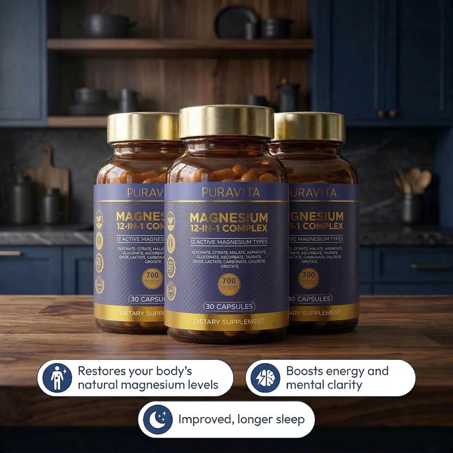 PURAVITA® 12-in-1 Magnesium Complex